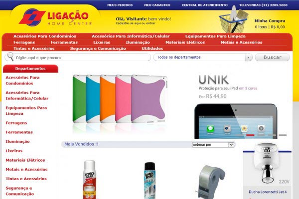 Case de Sucesso - Ligação Home Center