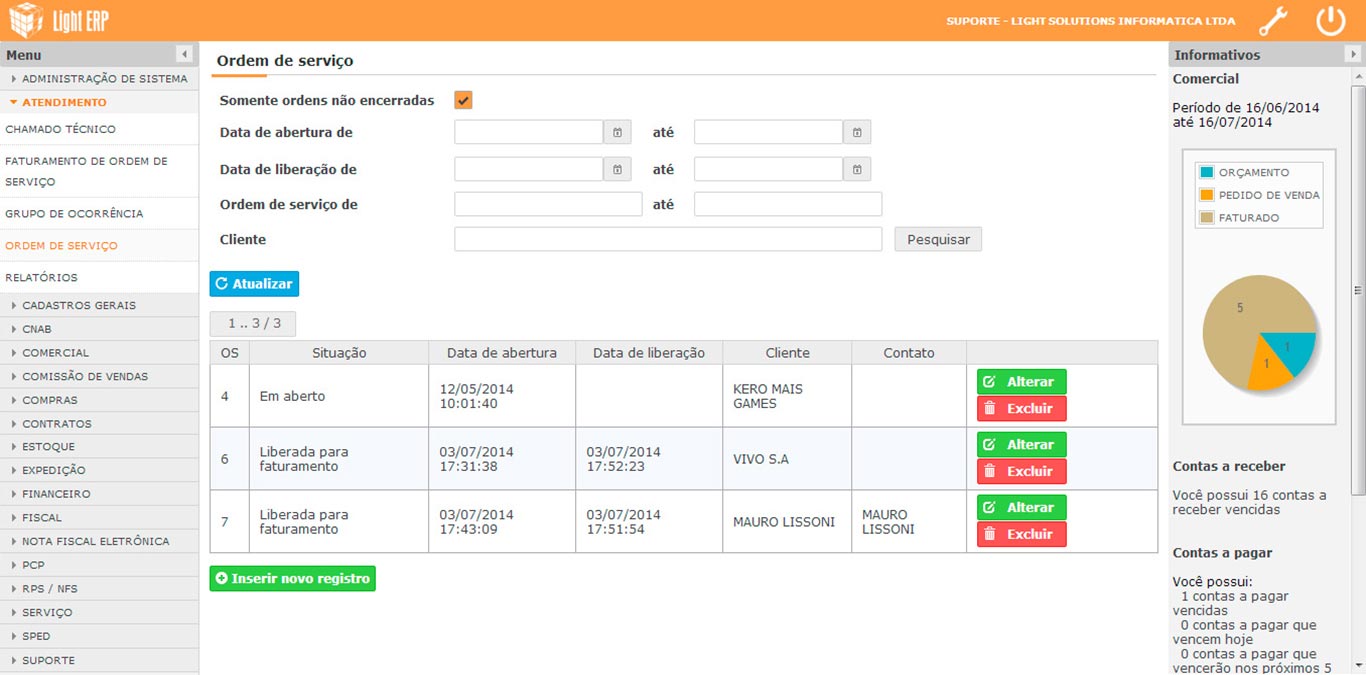 Atendimento (OS/Chamado)